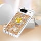 thumbnail image 4 of Funda Para Google Pixel 8 Con Brillo Líquido, Protección Completa Y Soporte De Anillo Giratorio, 4 of 4