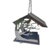thumbnail image 3 of Comedero Para Pájaros Colgante De Metal Para Terraza, Jardín Y Patio Trasero, 3 of 3
