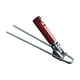 thumbnail image 5 of Soporte para caña de pescar de banco, soporte para base de pesca, inserto para pesca de playa, soporte para caña de pescar de aleación de aluminio, so rojo, 5 of 5