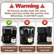 thumbnail image 2 of Jarra de repuesto para cafetera HBCyole K-DUO 5100 de 12 tazas, 2 of 7