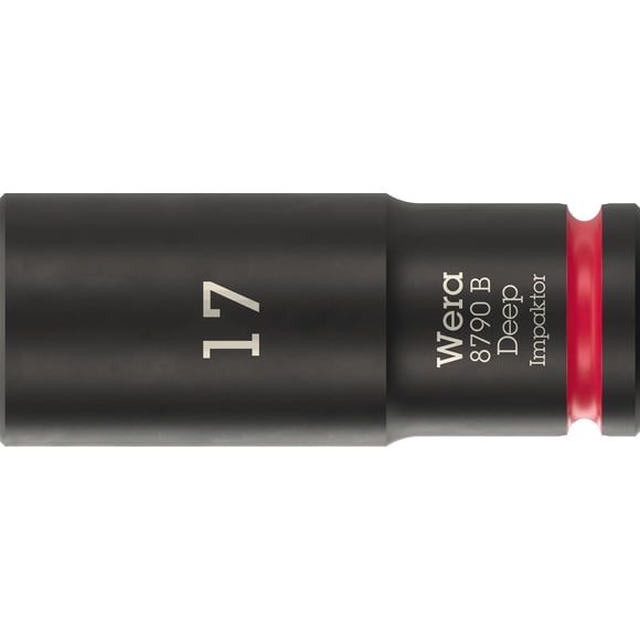 Vaso Wera 8790 B Impaktor 3/8" 17 mm 63 mm