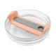 thumbnail image 1 of Tapa de repuesto para vaso Stanley Cup de 40 oz, paquete de 2 tapas transparentes de repuesto para vaso de viaje Stanley, a prueba de derrames, compatible con accesorios Stanley Cup., 1 of 5