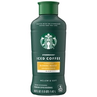 Café Helado Starbucks Blonde Roast, Negro Sin Azúcar, 1,42 Litros