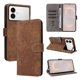 thumbnail image 5 of Funda Billetera para Samsung Galaxy S26 Edge con Soporte - Cartera de Cuero con Ranuras Marrón, 5 of 5