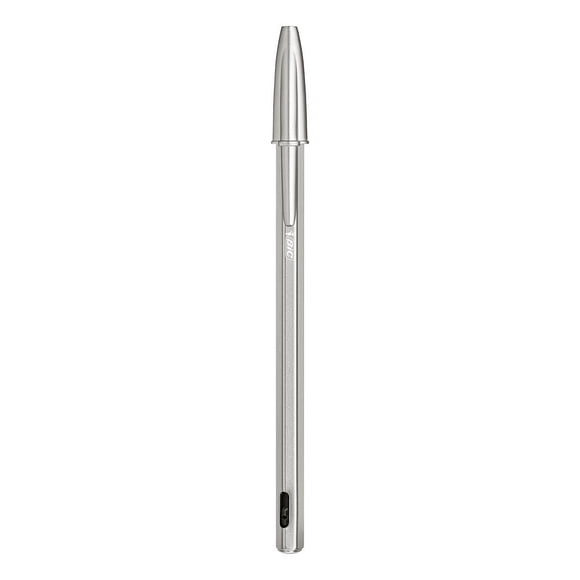 Bolígrafo BIC Cristal ReNew recargable con 2 recargas de tinta negra