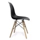 thumbnail image 2 of Silla Eames Hogar Comedor Negro, 2 of 3