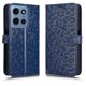 thumbnail image 2 of Funda Cartera Lunares Motorola Moto G Play 2025 con Tarjetero, Correa y Soporte Azul, 2 of 6