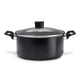 thumbnail image 1 of Cacerola Con Tapa Brinox Negro Ebony 24 cm 4.5 l, 1 of 3