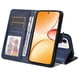 thumbnail image 3 of Funda Billetera para Realme C85 Pro con Porta Tarjetas y Soporte Ajustable Azul, 3 of 5