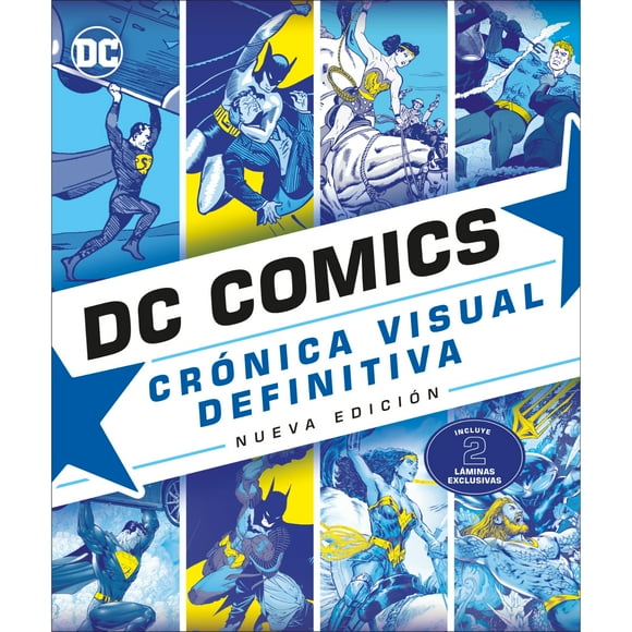 Comic Dc Comics Cronica Visual Definitiva