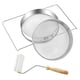 thumbnail image 2 of Filtro Extractor De Miel Home Farm Filtro De Malla De Doble Tamiz Kit De Colador De Miel, 2 of 5