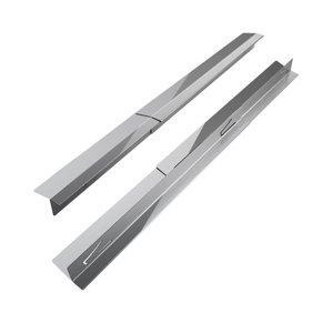 Magideal - 2X Cubiertas De Mostrador Rellenos Laterales De Horno Sellos Resistentes Al Calor Robustos Prácticos Fáciles De Limpiar Protectores Rellenos De Metal