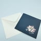 thumbnail image 1 of Beautiful 3D Lotus Pop Up Greeting Card - Perfect for Birthdays, Mother's Day, and More!, 1 of 4