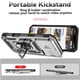 thumbnail image 2 of Estuche GANGXUN para iPhone 16 Pro Max, soporte giratorio 360°, estilo mecánico y magnético, 2 of 5