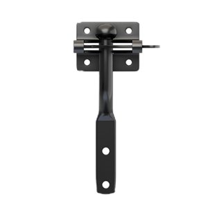 Magideal - De Bloqueo De Valla Duradero, Pestillo De Puerta, Cable De Fácil Instalación, Autobloqueo, Abridor De Puerta De Material Acero Para Jardín, Patio, Patio