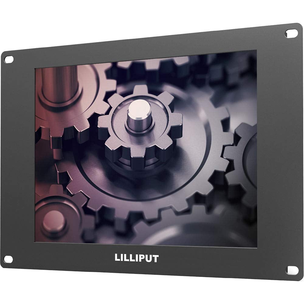 Monitor Táctil Lilliput Tk1040-np/c/t-a Hdmi De Marco Abierto De 10,4 Pulgadas