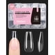 thumbnail image 1 of Kit de puntas de uñas Beetles Gel, tamaño mediano, grabado en ataúd, 288 unidades, 1 of 7