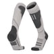 thumbnail image 2 of Calcetines de esquí de lana, calcetines de tiempo frío para snowboard, nieve, invierno, calcetines cálidos térmicos de rodilla alta, caza, 2 of 3