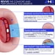 thumbnail image 2 of Almohadillas para auriculares AHG Accessory House Global de piel de oveja rosa, 2 of 7