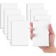 thumbnail image 1 of 8 blocs de notas en blanco Hoiny de 3 x 5 pulgadas, 50 hojas cada uno, 1 of 3