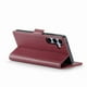 thumbnail image 3 of CaseMe tipo cartera Samsung Galaxy S25 con cierre magnético, RFID, tarjetero, soporte, carga inalámbrica, 3 of 5