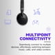 thumbnail image 4 of Auriculares Bluetooth Raycon Pro Hybrid ANC 60h con batería negra, 4 of 7