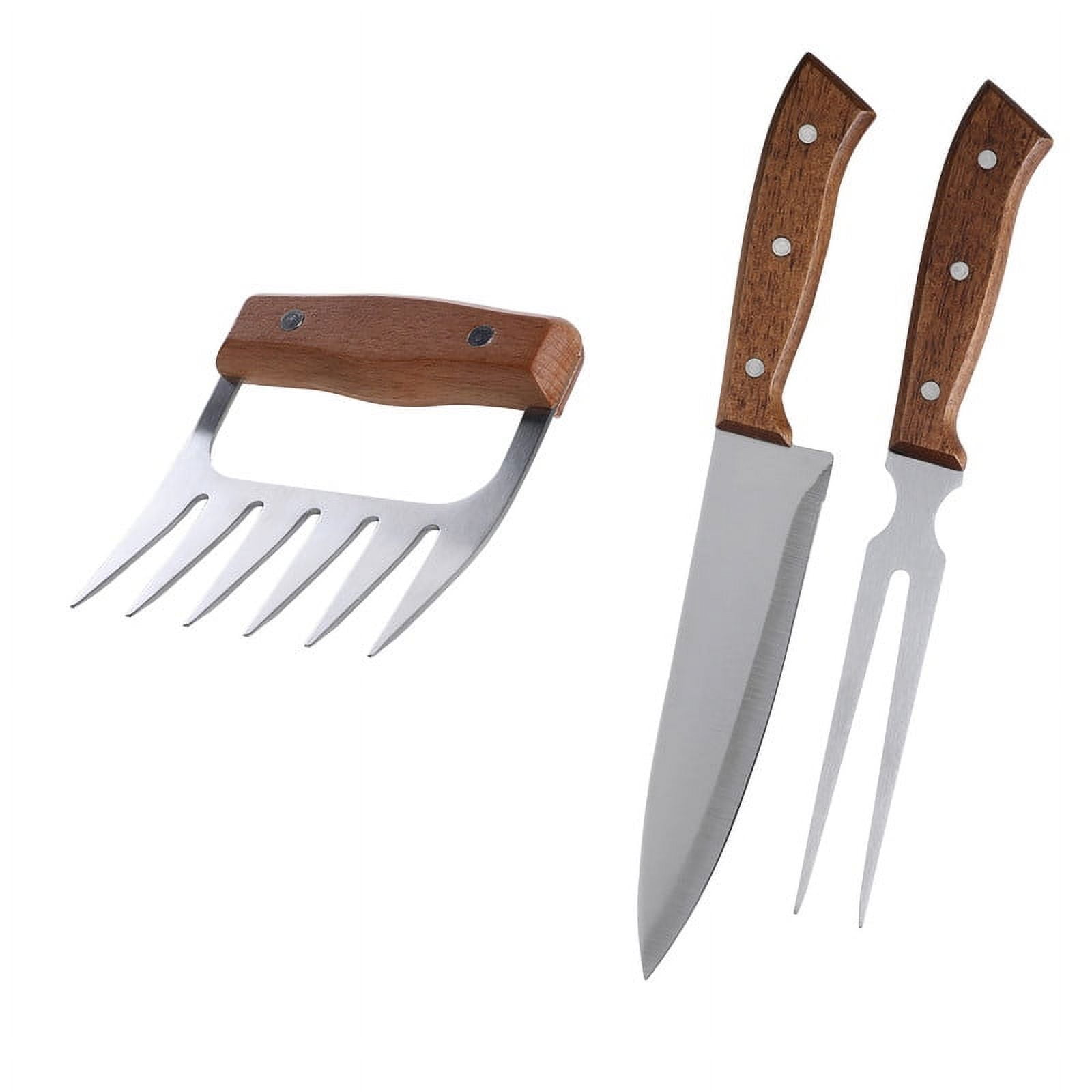 Set Parrilla 3 Piezas Acero Inoxidable Arthome Par03