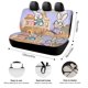 thumbnail image 2 of Funda Decorativa para Asiento Trasero de Auto Desmarcar Superbuns-theme 120x59x76cm, 2 of 6