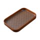 thumbnail image 5 of Bandeja De Madera Para Servir, Bandeja Para La Cena, Bandejas De Tocador, Bandeja De Madera Para Escritorio, Hotel, Rectangular, 5 of 5