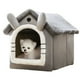 thumbnail image 1 of Casa Para Mascotas Calida De Interior Forrada En Felpa, 1 of 6