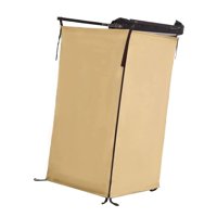 Ioensy - Tienda De Ducha Lateral Para Vehículos, Refugio De Privacidad Para Baño De Furgonetas, Portón Trasero De Autocaravanas, Color Caqui