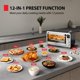 thumbnail image 3 of Horno tostador Air Fryer TOSHIBA ChefFry 26,4 L 12 en 1 inoxidable, 3 of 8