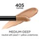 thumbnail image 2 of Corrector L'Oreal Paris Infallible para uso completo, impermeable, color caramelo, 2 of 2