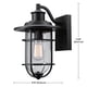 thumbnail image 3 of Lámpara de pared Globe Electric Turner de 1 luz para interiores y exteriores, 3 of 5