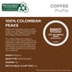 thumbnail image 3 of Cápsulas Keurig K-Cup de Coffee Eight O'Clock Colombian Peaks, 72 unidades, 3 of 9