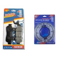 Genérico - Pastillas De Freno + Balatas Honda Xblade 160 Japonesas