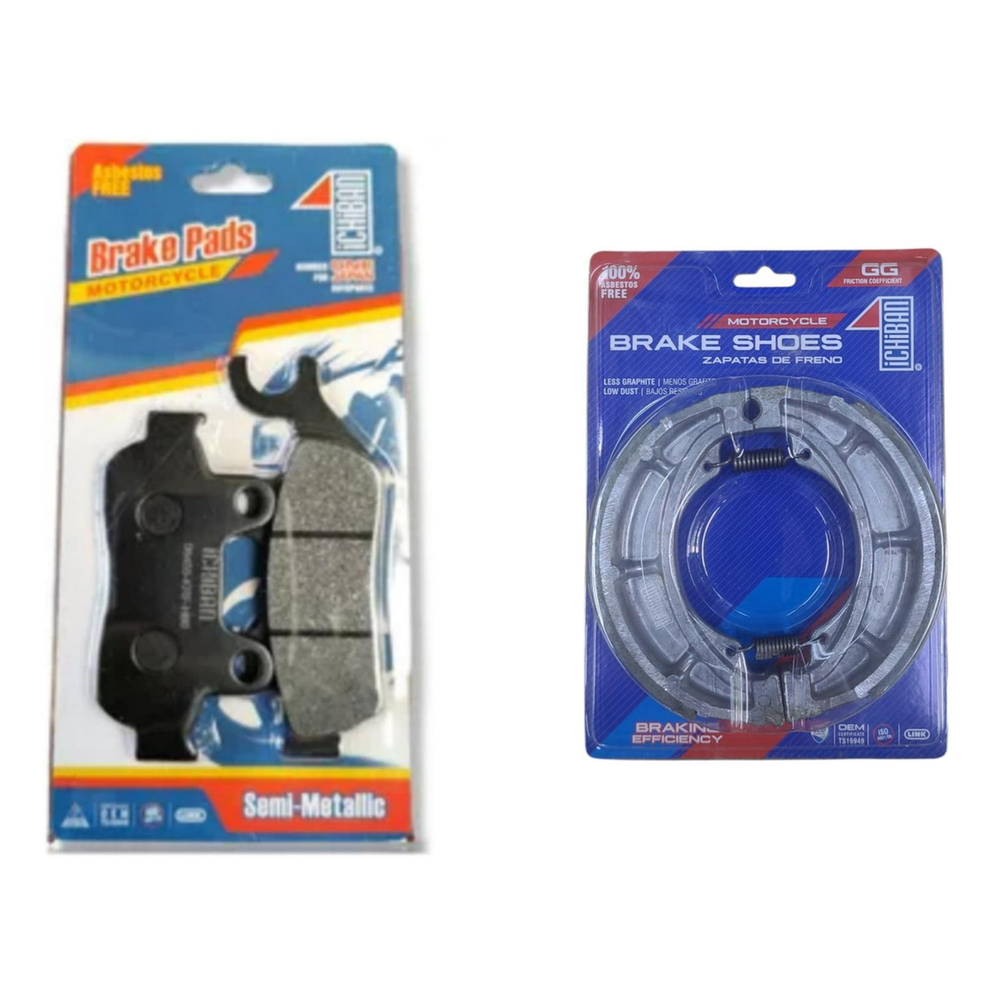 Genérico - Pastillas De Freno + Balatas Honda Xblade 160 Japonesas
