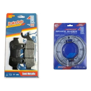 Genérico - Pastillas De Freno + Balatas Honda Xblade 160 Japonesas