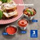 thumbnail image 4 of Vasos para salsa Fit Meal Prep de acero inoxidable, 120 ml (paquete de 12), 4 of 7