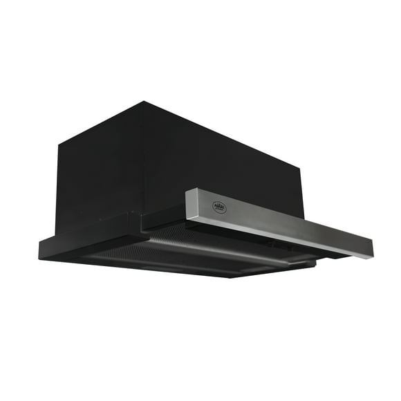 Campana Retráctil Negra 60Cm - 60L07N