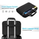thumbnail image 5 of Bolso para portátil BAFFINA 43 cm impermeable 17‑18" negro, 5 of 7