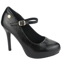Zapato Chalada Mujer Feel-2 Negro Casual