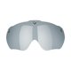thumbnail image 1 of Lente De Casco De Ciclismo Gafas A Prueba De Polvo Accesorios Protección Gris, 1 of 3