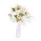thumbnail image 1 of Ramo de novia para boda, accesorio fotográfico, ramo romántico de rosas artificiales para decoración de fiesta de aniversario, 1 of 5