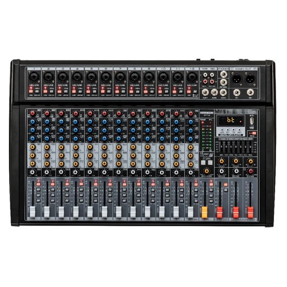Mixer Amplificado 12 canales Onax Pro XP12