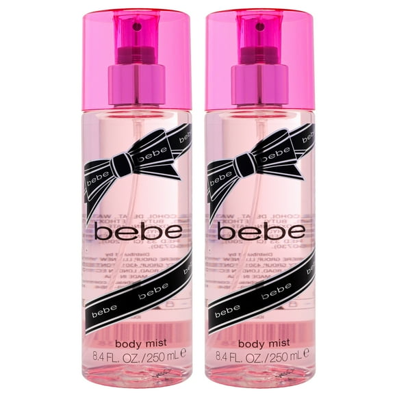 Body Mist Bebe Silver 250ml Mujer Pack de 2