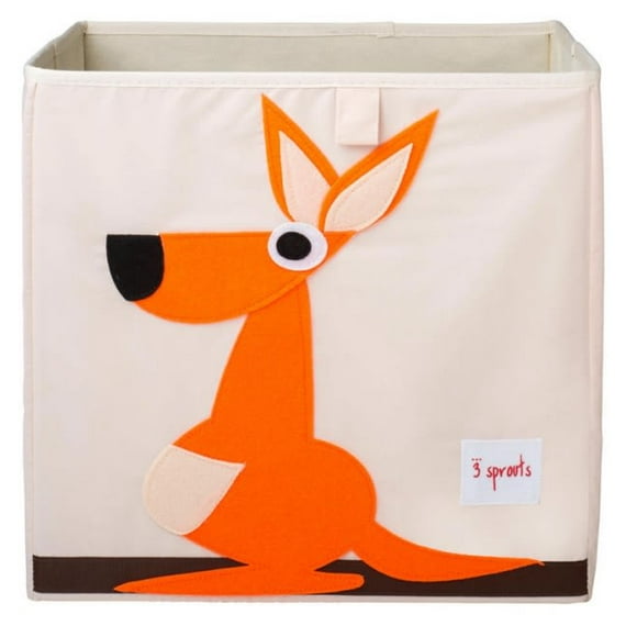 Caja Organizadora Canguro Naranjo