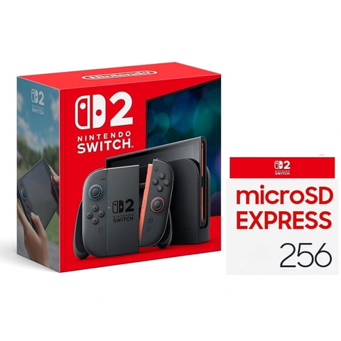 Sistema Nintendo Switch 2 7,9"" Lcd 256 Gb Con Microsd