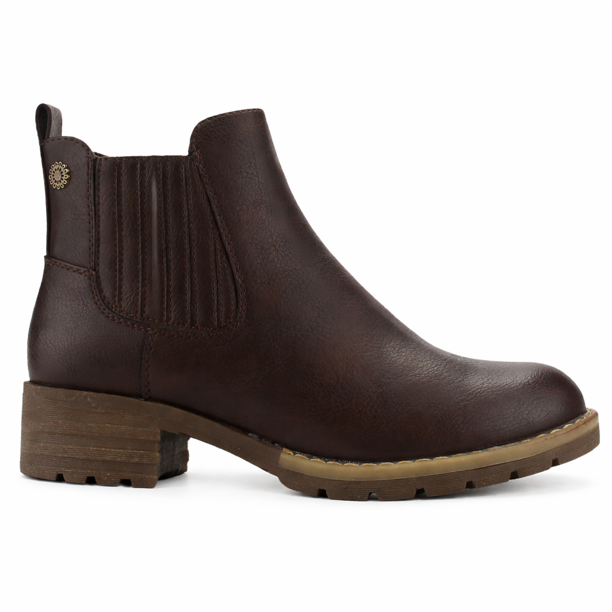 Botin Café Mujer Casual Chalada Torrinew