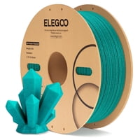 Filamento Para Impresora 3D Elegoo Pla Sparkle Turquesa, 1,75 Mm, 1 Kg
